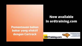 Ordtrainingcom cartrack fleet Management Training [upl. by Grannias]