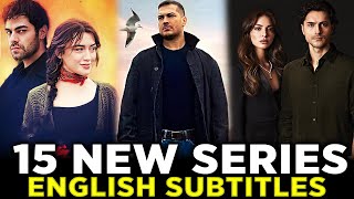 15 NEW Turkish Series with ENG SUB You Must Watch in 2024 [upl. by Banky806]