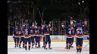 quotThe Unexpectedquot 2019 New York Islanders Playoff Push [upl. by Tonry]