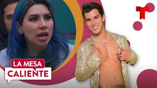 Brandon aclara si engañó a ‘Bebeshita’ y confiesa qué pasó con Maripily  La Mesa Caliente [upl. by Atsuj]