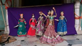 Puppet show  Kathputli Dance  4K [upl. by Hoshi241]