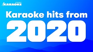 BEST 2020 SONGS KARAOKE COMPILATION WITH LYRICS  THE WEEKND HARRY STYLES amp MORE [upl. by Alle]