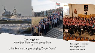 28092024 1930 Zeezangdienst [upl. by Rem]