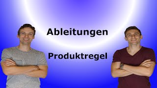 Ableitungen  Produktregel mit AufgabenLösung [upl. by Dolphin]