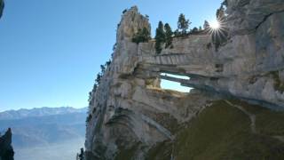 Chartreuse Tour Percée  arche naturelle [upl. by Areemas729]