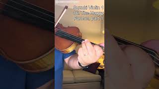 The Happy Farmer Part 1  Suzuki Violin 1 [upl. by Morganica704]