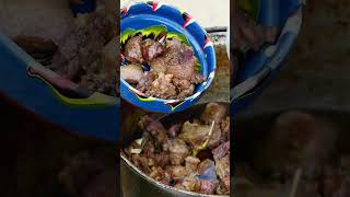 Carne de miel la ceaun food cooking [upl. by Adnilg187]