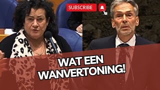 Caroline van der Plas is DUIDELIJK tegen premier Schoof Dit is een WANVERTONING [upl. by Adyahs949]