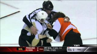 Sidney Crosby Post Game Interview Game 3 Pens  Flyers [upl. by Dugaid]