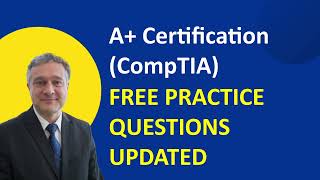 A Certification CompTIA Free Practice Questions [upl. by Frankel]