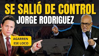 JORGE RODRIGUEZ DESCRIBIÓ EL FASCISMO PERO TERMINÓ SEÑALANDO EL CHAVISMO COMO EJEMPLO [upl. by Aihsenad]