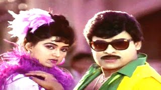 Khajuraholo Kasi Prema Full Video Song  Rudranetra Movie  Chiranjeevi Radha Vijayashanti [upl. by Osmo]