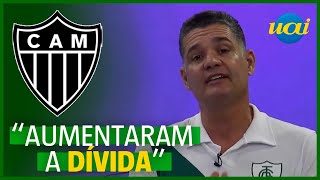 Toledo critica gestão do Galo Aumentaram a dívida [upl. by Heron]