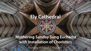 Sung Eucharist  Mothering Sunday [upl. by Ainer80]