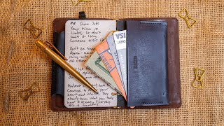 Ultimate Wallet amp Notebook EDC Plotter Mini 5 [upl. by Arolf]