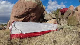 Stealth 1 Tent by ALPS Mountaineering [upl. by Harpole]