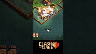 Fun with PEEKA in builder base clashofclans peka shorts [upl. by Waldo916]