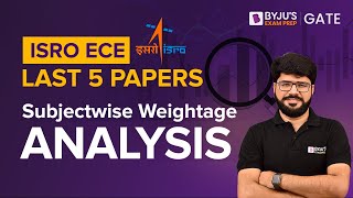 ISRO ECE  Subject Wise Weightage of Last 5 ISRO Papers  Detailed Analysis ISRO Dream Scientist [upl. by Giuseppe195]