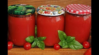 PASSATA POMIDOROWA tomatoes przetwory [upl. by Atlas460]