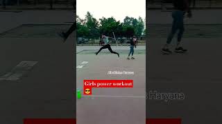 Girl hop step step 💪athletics competation trending trackandfield shorts viralshort [upl. by Anahsal]