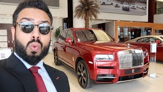 Rolls Royce CULLINAN  The Luxury SUV [upl. by Eselehs]