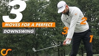 HOW TO MAKE A PERFECT DOWNSWING [upl. by Noyad255]