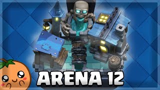 Best Arena 12 Decks F2P to 5k 🏆 [upl. by Vail]