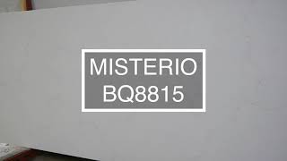 Vicostone Misterio BQ8815  Full View of Quartz Slab [upl. by Asiuol869]