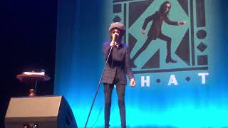 Dr John Cooper Clarke  Evidently Chickentown  London Palladium  12th March 2024 [upl. by Pierrepont]