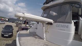 2009 Fairline Squadron 58 Setag refit Yacht Walkthrough £494950 [upl. by Hanikahs]