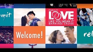 2018 Love Like You Mean It Marriage Cruise Highlights [upl. by Oivat]