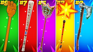 32 TRYHARD Fortnite Pickaxes BUY THESE NOW [upl. by Cir]