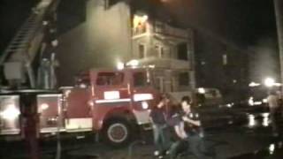 FDNY Rescue 3 vintage footage July 4th 1991 an Alan SimmonsFirestorm HD Production [upl. by Eula]