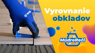 VYROVNANIE OBKLADOV  MÚDRE REČI  MAPEI amp Kubo Lužina [upl. by Wehttan]