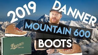 2019 Danner Mountain 600 Boots Review [upl. by Ellecrad]