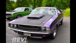 1970 Dodge Challenger TA in Plum Crazy Purple [upl. by Eellah444]