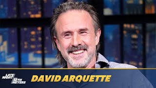 David Arquette Reveals His Scream Character Almost Didnt Survive the First Film [upl. by Adnorrahs]