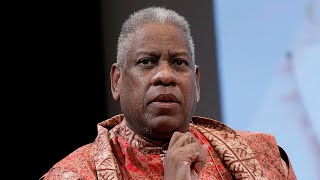 André Leon Talley Dead at 73 [upl. by Enom]