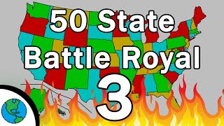 50 States Battle Royal Will Your State Win [upl. by Sherlock]