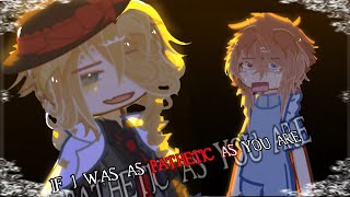 𖤐 If i was as pathethic as you are  BSD  PAUL VERLAINE amp CHUUYA NAKAHARA  that one scene lmao [upl. by Arretnahs]