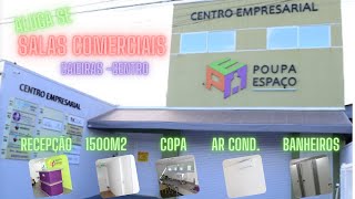 Salas Comerciais em Caieiras SP [upl. by Notgnimer]