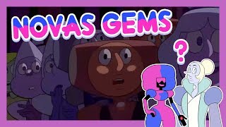 NOVAS GEMS DA PROMO FATOS E TEORIAS  Steven Universo [upl. by Igig592]