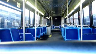 MTA New York City Bus 1999 Orion V 6286 walkaround [upl. by Naiditch]