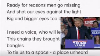 Poem That Made Trump Cry [upl. by Voe]