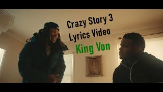 Crazy Story Part 3 Lyrics [upl. by Sllew]