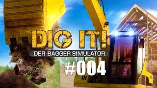 Dig it Der BaggerSimulator 004  Spielplatz bauen [upl. by Ettessil]