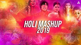 Bollywood Holi Mashup 2019 Saurabh Gosavi  Latest DJ Songs Remixes 2019 [upl. by Alika82]