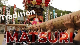 Matsuri in Fukuda  Traditional festival Ju amp Fred Vlog2 [upl. by Ellehcem]