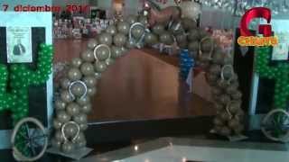 decoracion de vaqueros globos chasty [upl. by Troy]