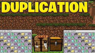 The Best Minecraft 1206 Duplication glitch [upl. by Motteo]